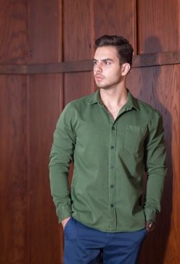 Green Shirt 