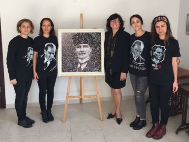 November 10th , We respect Atatürk and remember him with longing
